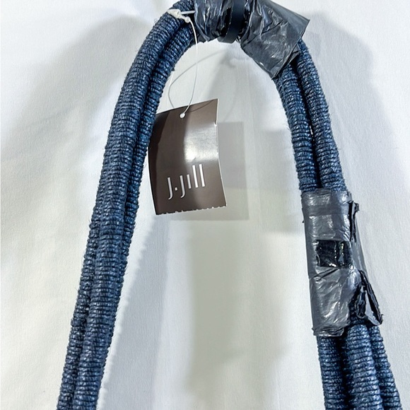 J. Jill Women's Navy Blue Woven Crochet Tote
Shoulder Bag - Picture 4 of 6